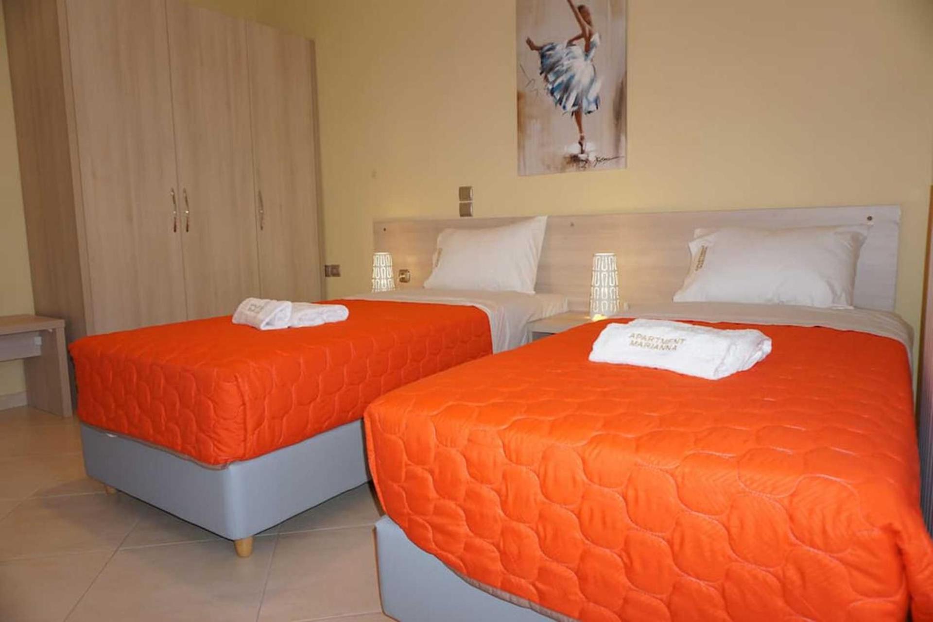 Luxury Apartments Marianna Неос-Мармарас Экстерьер фото