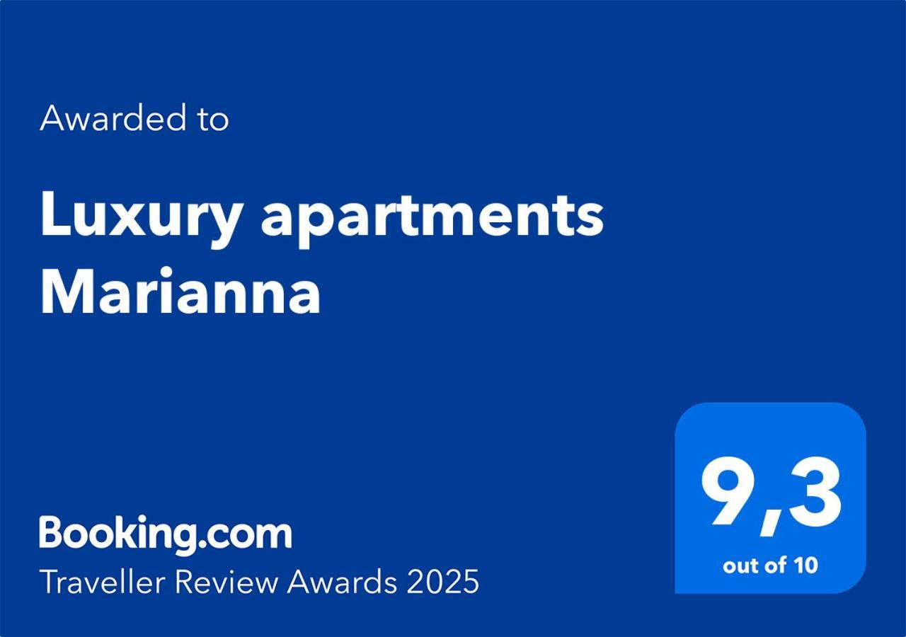 Luxury Apartments Marianna Неос-Мармарас Экстерьер фото