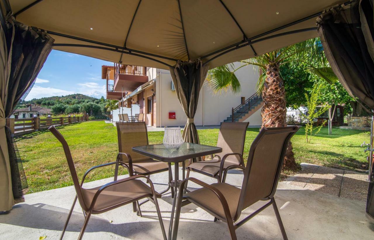 Luxury Apartments Marianna Неос-Мармарас Экстерьер фото