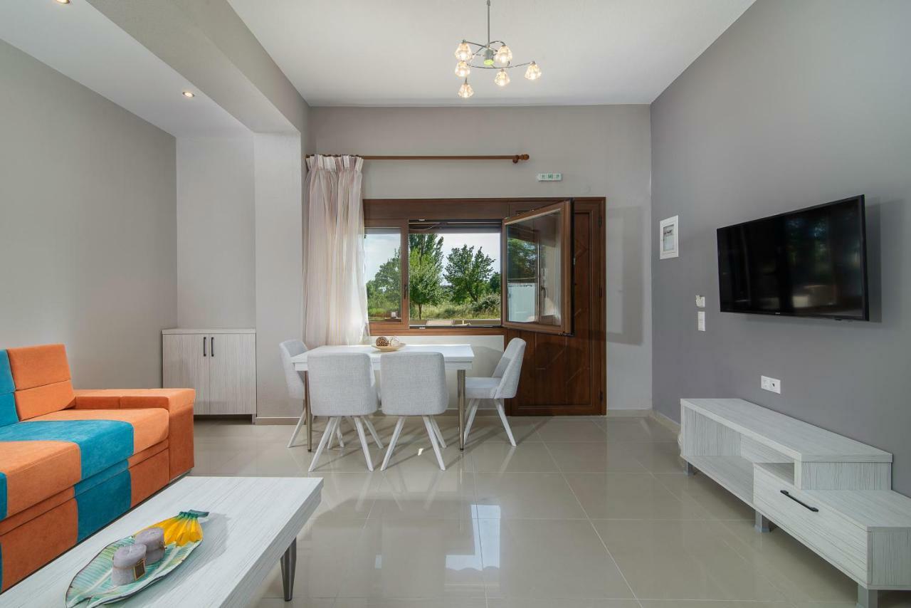 Luxury Apartments Marianna Неос-Мармарас Экстерьер фото