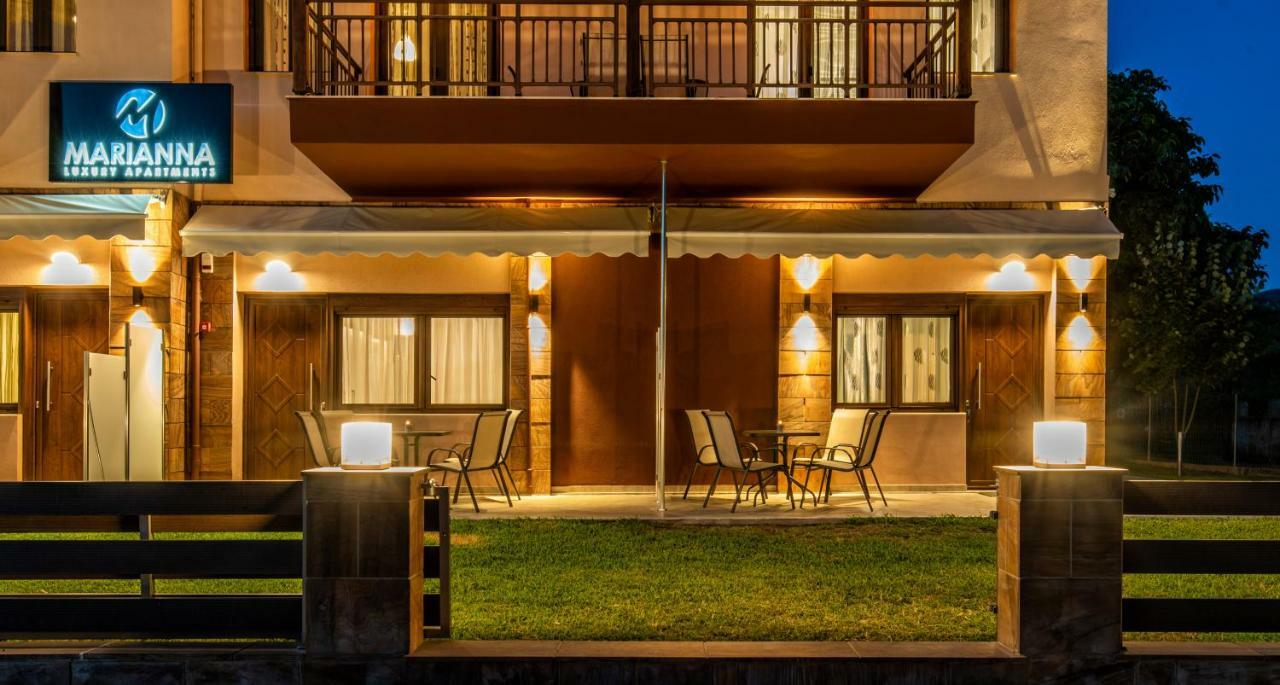 Luxury Apartments Marianna Неос-Мармарас Экстерьер фото
