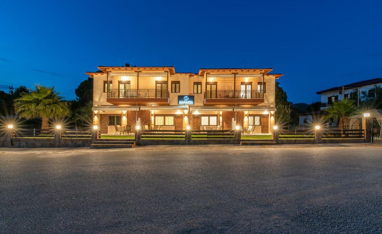 Luxury Apartments Marianna Неос-Мармарас Экстерьер фото