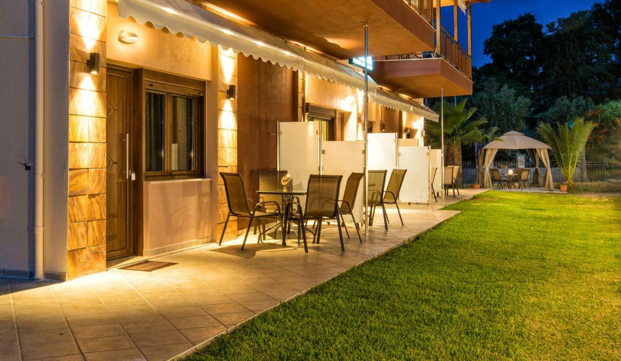 Luxury Apartments Marianna Неос-Мармарас Экстерьер фото