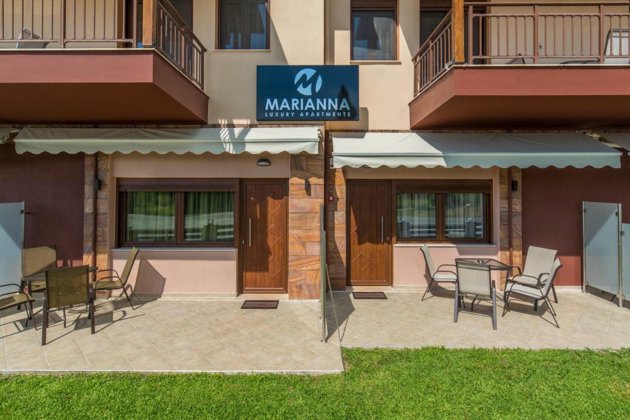 Luxury Apartments Marianna Неос-Мармарас Экстерьер фото