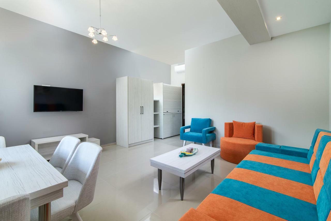 Luxury Apartments Marianna Неос-Мармарас Экстерьер фото