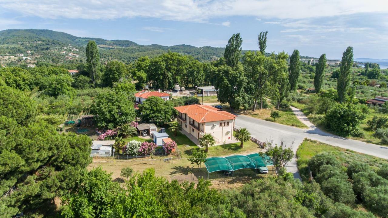Luxury Apartments Marianna Неос-Мармарас Экстерьер фото